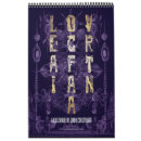 Search for fantasy calendars Horror