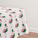 Search for pink flamingo tablecloths Bird