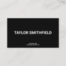Search for type business cards Simple