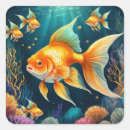 Search for gold fish stickers Nature