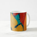 Search for colorful fall mugs Leaves