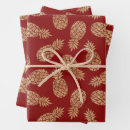 Search for deep red wrapping paper Gold