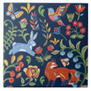 Search for folk art tiles Woodland