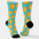 Search for orange fruit socks Pattern