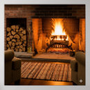 Search for fireplace posters Cosy