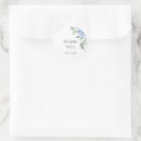 Search for blue hydrangeas wedding stickers Greenery