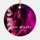Search for cigarette christmas tree decorations Smoke