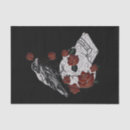 Search for raven tissue paper Roses