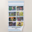 Search for photo collage beach towels Photography