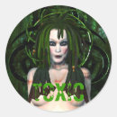 Search for toxic stickers Halloween