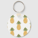 Search for watercolor pineapple key rings Pattern