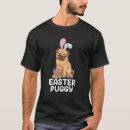 Search for pug easter tshirts Cute