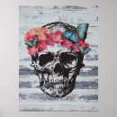 Search for butterfly skull posters Skulls