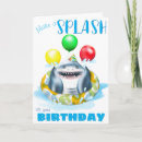 Search for shark birthday cards Ocean