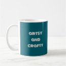 Search for crafty coffee mugs Crafter