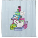 Search for new year shower curtains Festive