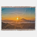 Search for sunrise throw blankets Beautiful
