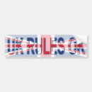 Search for london flag bumper stickers Britain