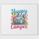 Search for camper trailer wrapping paper Funny