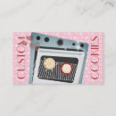 Search for oven business cards Pastry chef