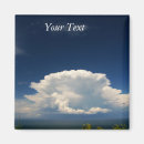 Search for white cloud magnets Nature