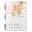 Search for trendy notebooks Gold
