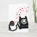 Search for retro phone cards Thinking of you