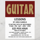 Search for tutors flyers Music