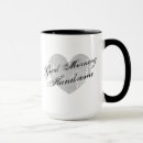 Search for white 15oz mugs Typography