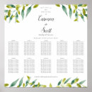 Search for forest wedding seating charts Green and white