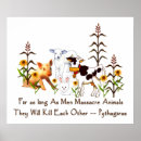 Search for vegetarian posters Vegan