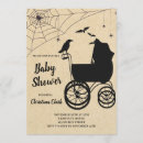 Search for spooky baby shower invitations Gothic