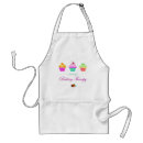 Search for colourful cupcake aprons Whimsical