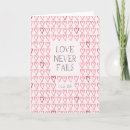 Search for love never fails cards Bible