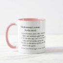 Search for bridesmaids mugs Pink and white
