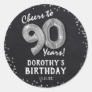 Search for 90 years stickers Modern