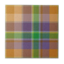 Search for plaid pattern tiles Yellow