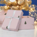 Search for reindeer wrapping paper Pink