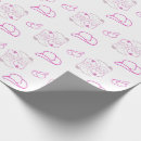 Search for cowgirl boots wrapping paper Pattern