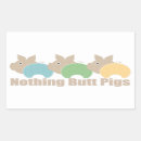 Search for pig butt stickers Animal