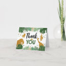 Search for zoo thank you cards Safari
