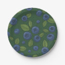 Search for blueberry paper plates Pattern