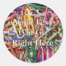 Search for paper clip stickers Colour