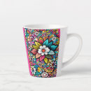 Search for purple and white flowers mugs Retro