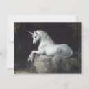 Search for unicorn paintings postcards Animal
