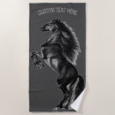 Search for horse on beach towels Horses