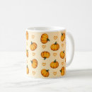 Search for autumn pumpkin pattern mugs Seasonal
