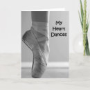Search for dancing heart cards Ballet