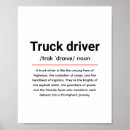 Search for driver drivers posters Trucker