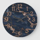 Search for blue marble clocks Luxury